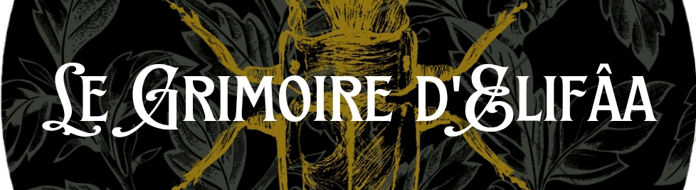 Le grimoire d'Elifâa